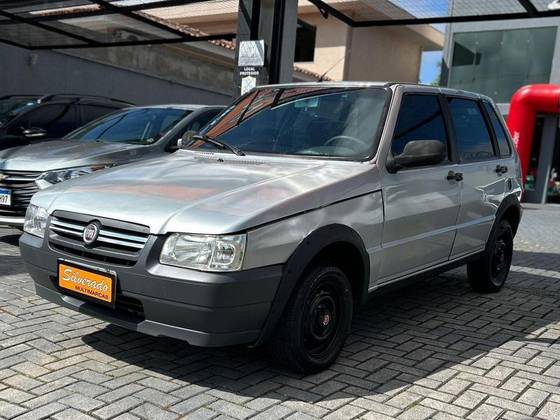 FIAT UNO 1.0 EVO VIVACE 8V FLEX 2P MANUAL